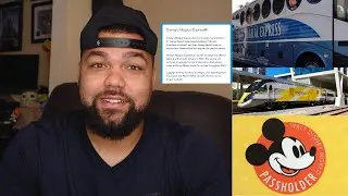 Disney's Magical Express Service Going Away | NEW Early Park Entry | Can You Buy WDW Annual Passes?