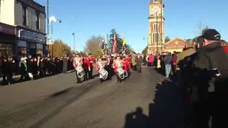 Newmarket Remembrance Parade 10/11/2013