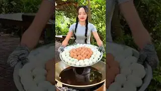 Crispy spicy Eggs, Aromatic and Delicious