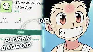how to install blurrr app | android 2024