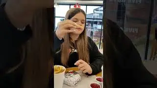 Five Guys milkshake dip #fiveguys #fries #birthday #milkshake #schoolgirl