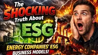 The SHOCKING Truth About Energy Companies' ESG Business Models