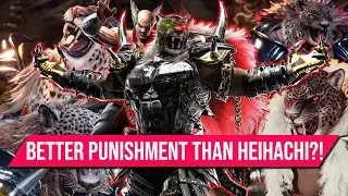 Потенциал наказания Армор Кинга в TEKKEN 8 просто НЕВЕРОЯТЕН!