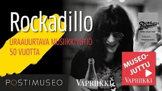 Rockadillo - uraauurtava musiikkiyhti&ouml; 50 vuotta