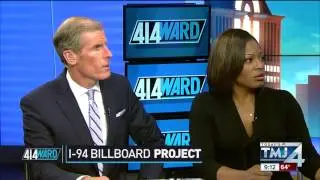 414ward: I-94 Billboard Project