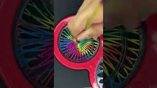From Chaos to Perfection in 30 Seconds! #SpiralTransformation #ASMRFix #VisualCalm