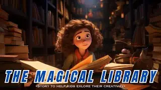 The Magical Library (story to help kids explore their creativity)