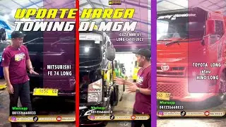 Update harga terbaru towing di MGM  karoseri #karoseri  #truck #towing 
