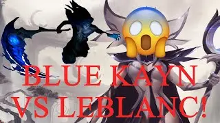 BLUE KAYN VS FED LEBLANC!