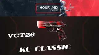 KC CLASSIC Skin - VCT26  - Valorant