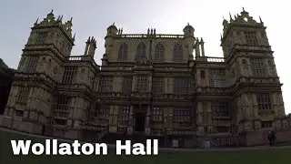 A Look Inside Wollaton Hall and Deer Park
