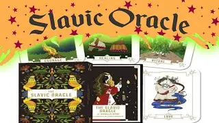 THE SLAVIC ORACLE 👪 DECK REVIEW