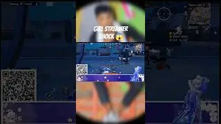 GIRL GAMER SHOCK 😱 IN BGMI #pubg #1v4clutch