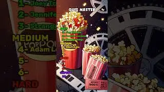 Pop Culture Quiz: Can You Get This Right? 🎬🍿 | Trivia Shorts