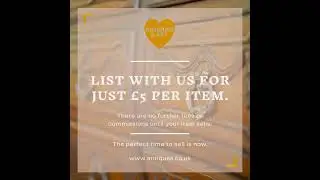 Selling antiques online