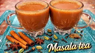 MASALA TEA recipe || how to make tea perfectly || authentic chai recipe | masala chai..