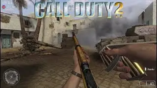 Call of Duty 2 - 2020 Multiplayer Bolt Action Rifle Gameplay (31-21)