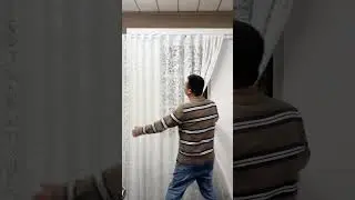 Snake Track Curtains Explained｜Perfect Wave Curtains with Smooth Ripple Effect #homedecor #home