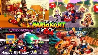 Mario Kart 64 [LIVE]