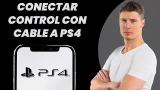 C&oacute;mo conectar control con cable a PS4 2025 - (ACTUALIZADO)