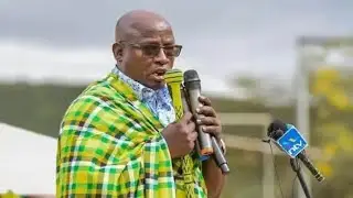 SAD! LISTEN TO BARINGO SENATOR WILLIAM CHEPTUMO LAST SPEECH BEFORE HIS DEATH.