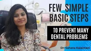 Tricks and Tips to maintain good oral health😉 | Brushing technique 🦷 | Dentist in Making