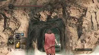 Hidden Door/Room in Brume Tower Dark Souls 2