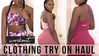 TRY ON HAUL: WORKOUT CLOTHES ⇢ Gymshark, Lululemon, Forever 21 || KEAMONE F.