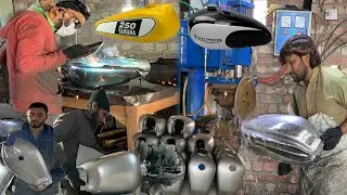 How Motorcycle Fuel Tank are Made | Manufacturing Bike Fuel Tank with Amazing Efforts