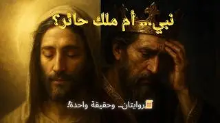داود بين القرآن والتوراة: نبي أم ملك آثم؟ #داود_النبي