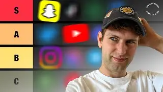 Social Media Tier List: the best vs. the worst platforms 🤔