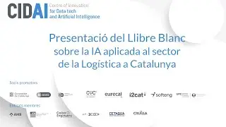 Llibre Blanc sobre la Intel·ligència Artificial aplicada al sector de la Logística a Catalunya
