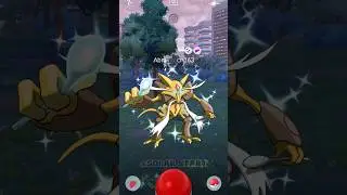 Getting Lucky With ✨Shiny Abra in pokemon go #pokemon #pokemongo #soparstart #shiny