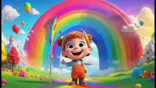 Let&rsquo;s Paint the World with Colors | Creative Color Song for Kids | Fun Learning Rhyme for Toddlers