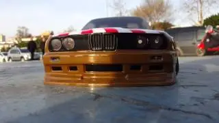 Rc Drift body e30 pickup air