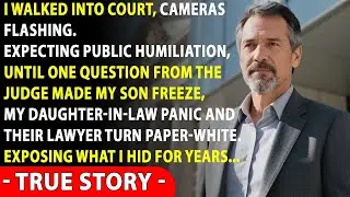 Son Tried To Bankrupt Me. Judge Asked: 