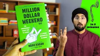 BOOK REVIEW : Million Dollar Weekend by Noah Kagan
