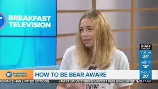 How to be bear aware