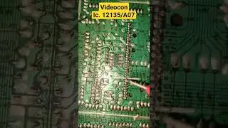 videocon Stand-by problem 12135/A07