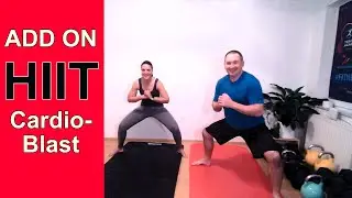 Cardio HIIT Full Body Workout: FINISH THE SETS! 💥 Kein Equipment n&ouml;tig!