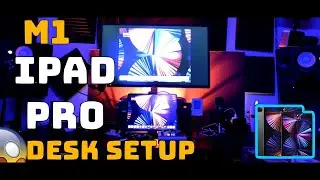 M1 iPad Pro Desk Setup! - 1 Week Later - Granted Geek Show