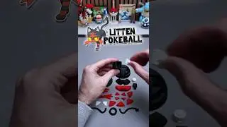 182/365 - Покебол, напечатанный на 3D-принтере, вдохновленный Литтеном 🔥🐈 | Демонстрация Алолы