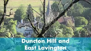 Duncton viewpoint and East Lavington; West Sussex downland & woodland walk
