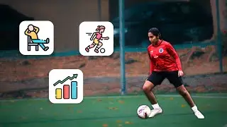 3 habits that will make you a PRO FOOTBALLER (wish I knew this sooner)