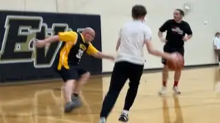 2025 EVVMS Staff vs Students Basketball Game