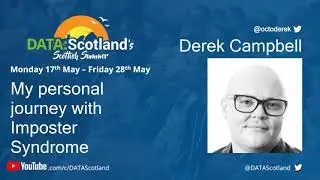 Derek Campbell - My personal journey with Imposter Syndrome