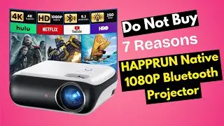 Don&rsquo;t Buy HAPPRUN Native 1080P Bluetooth Projector Before Watching This Brutal Review!