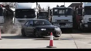 Kevin Piskolty | BMW E46 M3 V8 | Drift