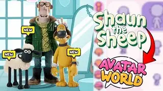 HOW TO MAKE SHAUN THE SHEEP IN PAZU AVATAR WORLD #pazuavatarworld 