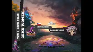 Chandogs vs Arcane Witches | GEMS League Partida 2